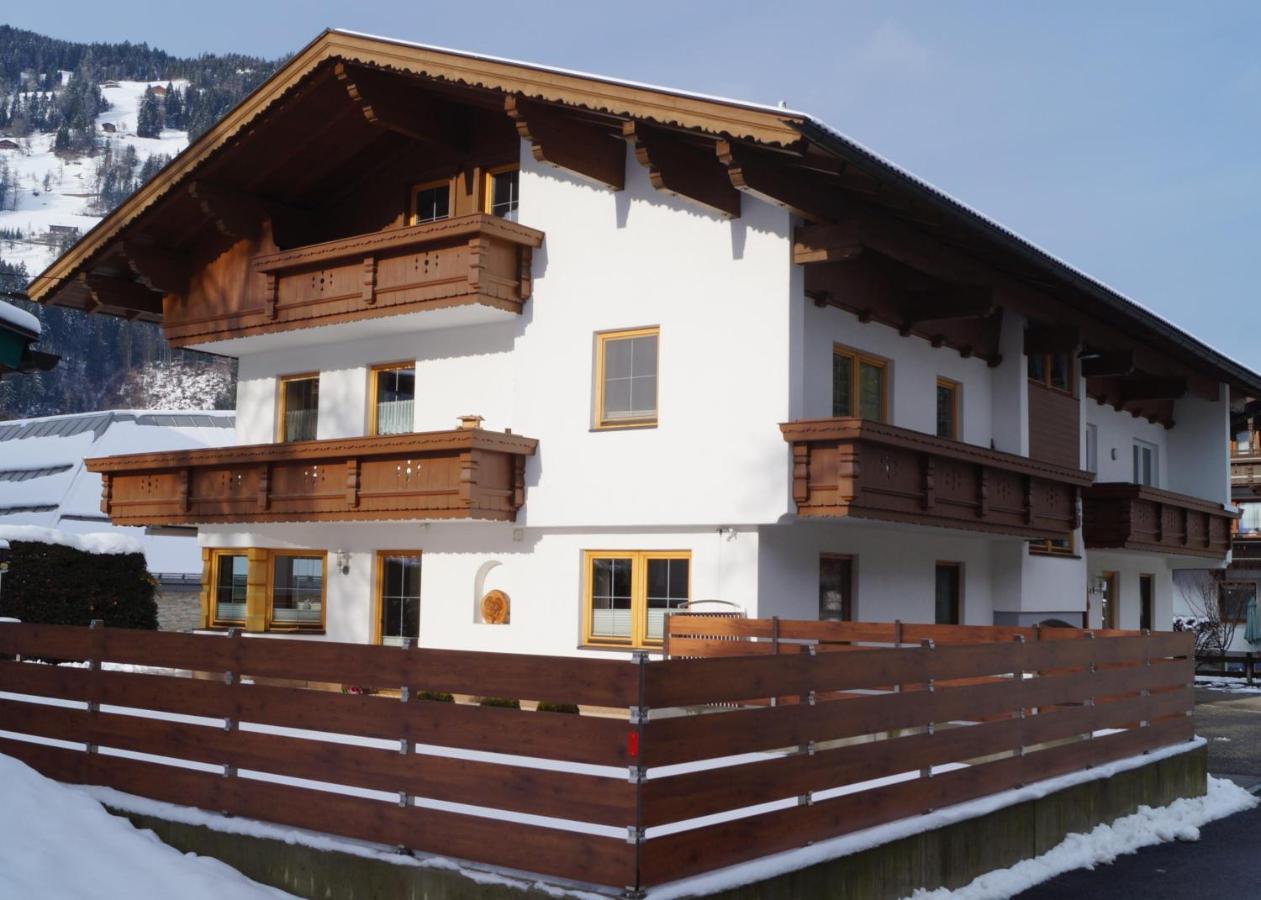 Appartement Kroell Katharina Zell am Ziller Esterno foto