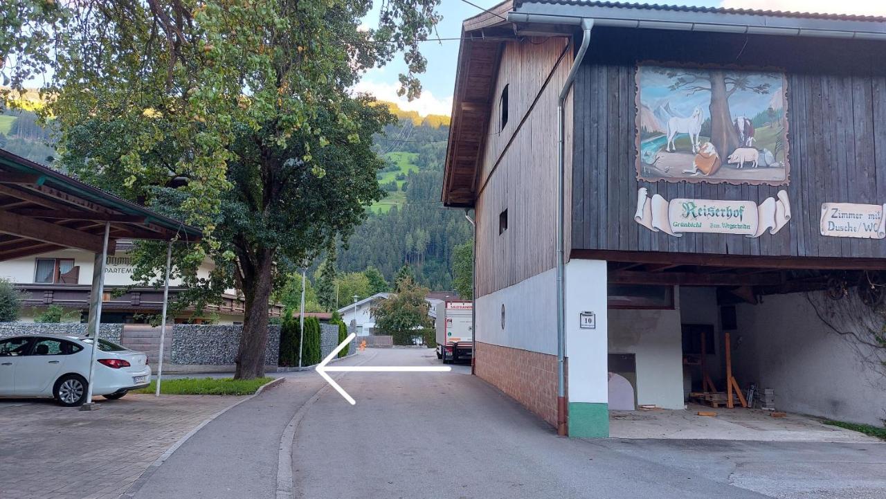 Appartement Kroell Katharina Zell am Ziller Esterno foto