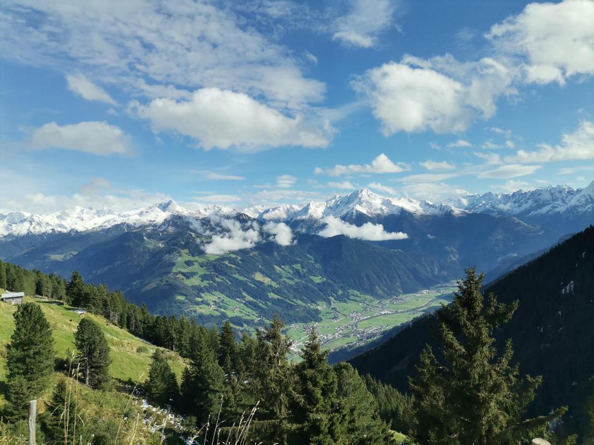 Appartement Kroell Katharina Zell am Ziller Esterno foto