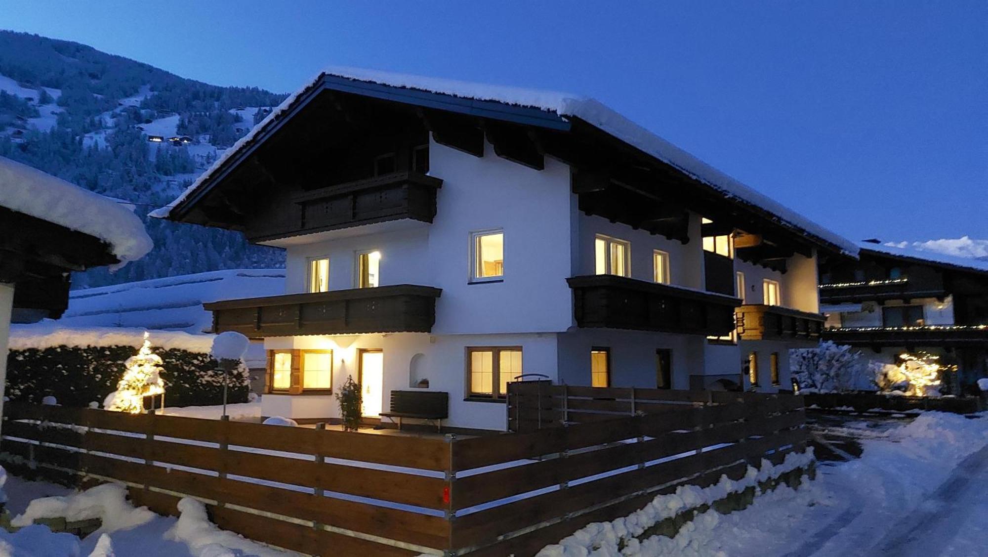 Appartement Kroell Katharina Zell am Ziller Esterno foto