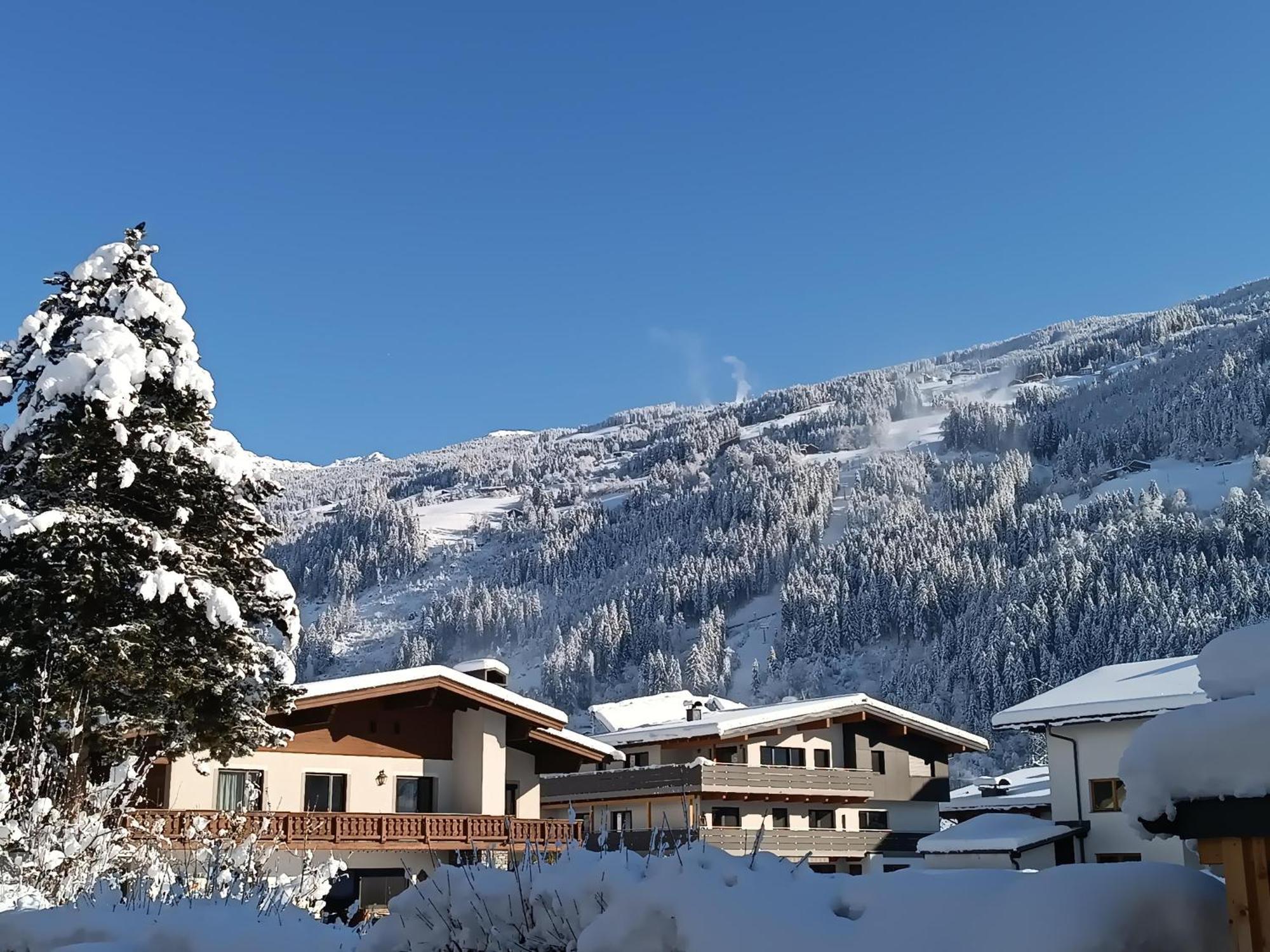 Appartement Kroell Katharina Zell am Ziller Esterno foto
